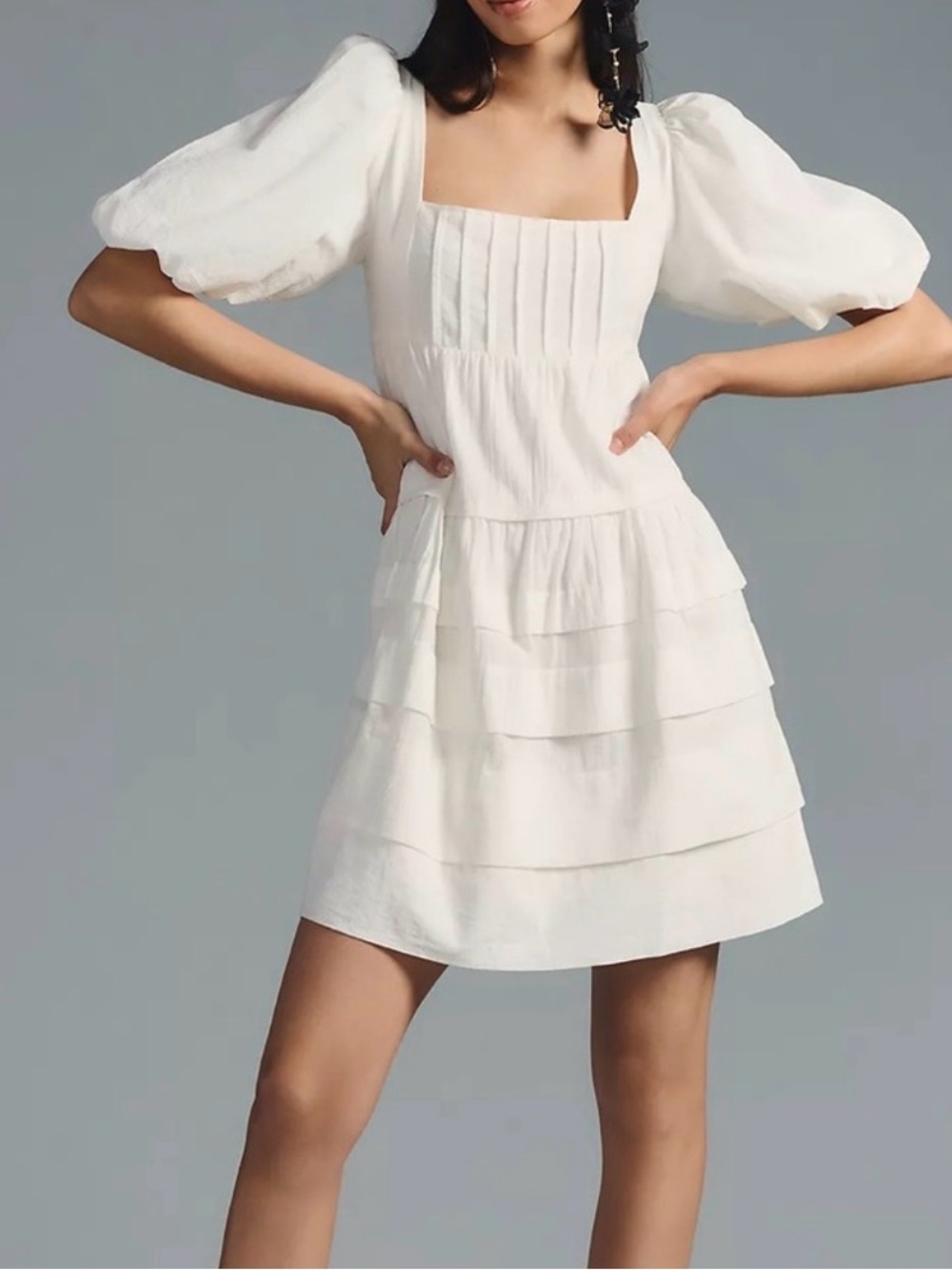 Anthropologie mini dress